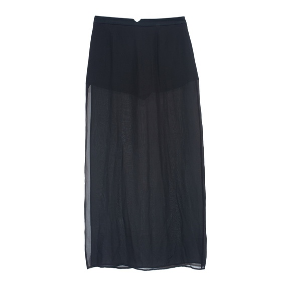 NWT BCBGMaxAzria 100% Silk Overlay Shorts - Picture 3 of 7